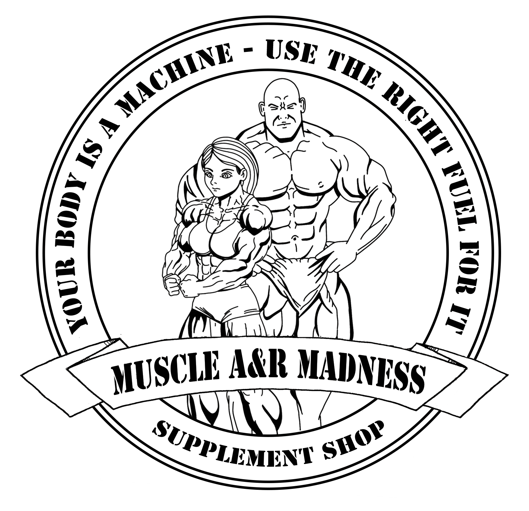 Muscle and Madness Supplement Store