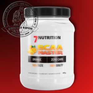 7Nutrition BCAA Master 500g Orange