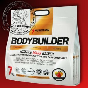 7nutrition Bodybuilder Mass Gainer 7kg Strawberry-banana