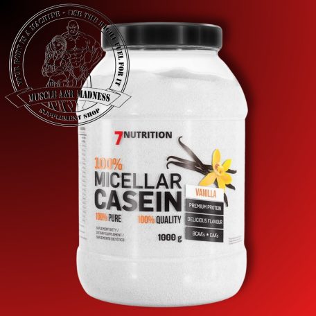 7nutrition Micellar Casein 100% 1000g Vasnilla