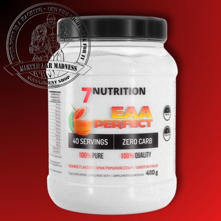 7Nutrition EAA Perfect 480g Orange