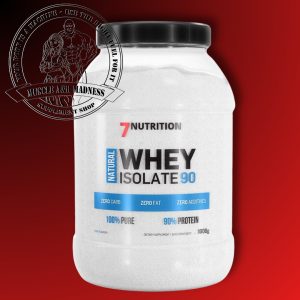 Whey Isolate 90 7nutrition 1000g natural