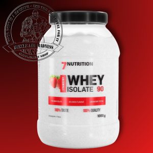 Whey Isolate 90 7nutrition 1000g strawberry