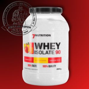 Whey Isolate 90 7nutrition 2000g Strawberry-Banana