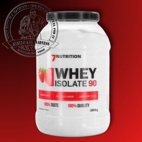 Whey Isolate 90 7nutrition 2000g Strawberry