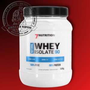 Whey Isolate 90 7nutrition 500g Natural