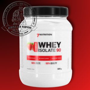 Whey Isolate 90 7nutrition 500g Strawberry