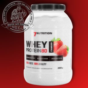 7 Nutrition Whey Protein 80 2kg