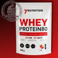 7 Nutrition Whey Protein 80 500g