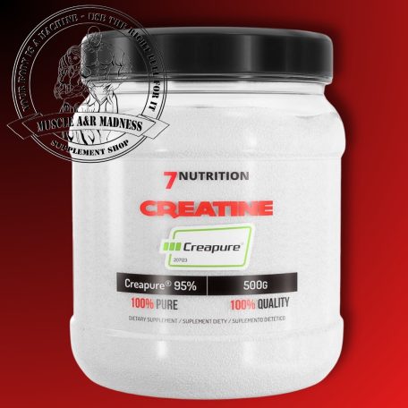 7NUTRITION CREATINE (CreapureⓇ) 500 g