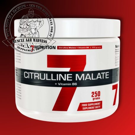 7Nutrition Citruline Malate 250g