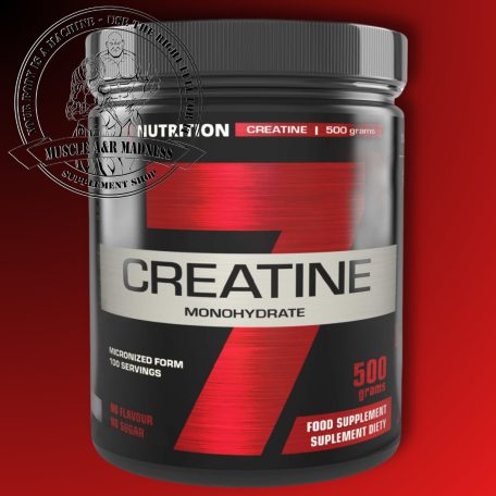 7Nutrition Creatine Monohydrate 500g