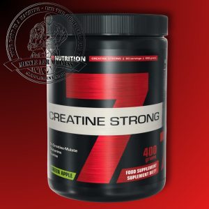 7Nutrition Creatine Strong 400g Green Apple