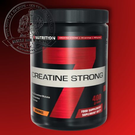 7Nutrition Creatine Strong 400g Orange