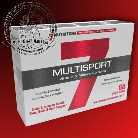 7Nutrition Vitamin Mineral Multisport 60 caps