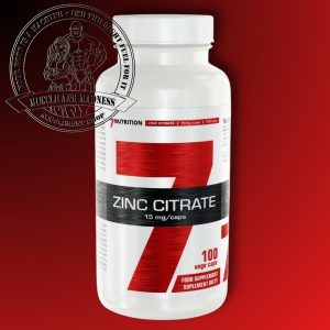 7Nutrition Zinc Citrate 100 caps