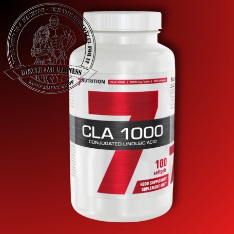 7Nutrition health CLA 1000 100 softgels