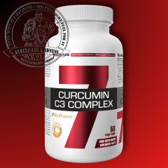 7Nutrition health Curcumin C3 Complex 60 caps