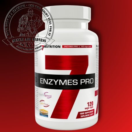 7Nutrition health Enzymes PRO 120 caps