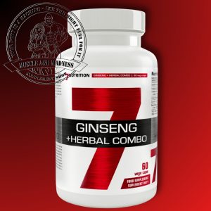 7Nutrition health Ginseng 60 caps