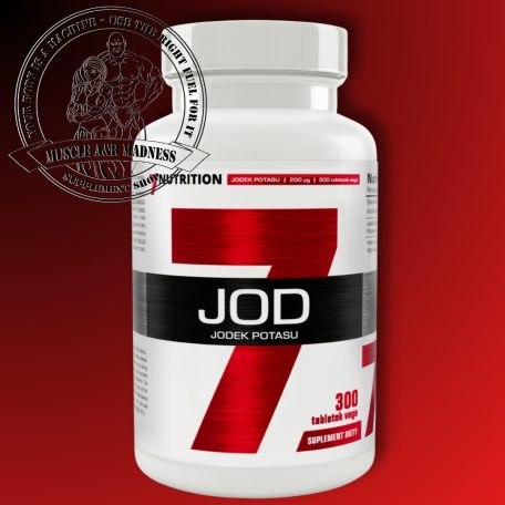 7Nutrition health Iodine 300 caps