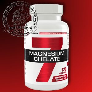 7Nutrition health Magnesium Chelate 120 caps