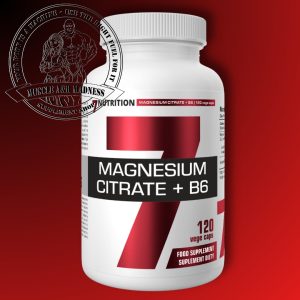 7Nutrition health Magnesium Citrate B6 120 caps