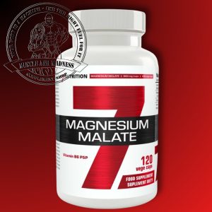 7Nutrition health Magnesium Malate 120 caps