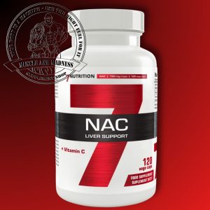 7Nutrition health NAC 120 caps