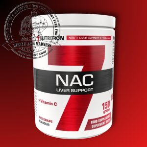 7Nutrition health NAC vit c 150g Red Grape