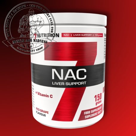 7Nutrition health NAC vit c 150g Red Grape