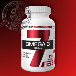 7Nutrition health Omega3 110 softgels