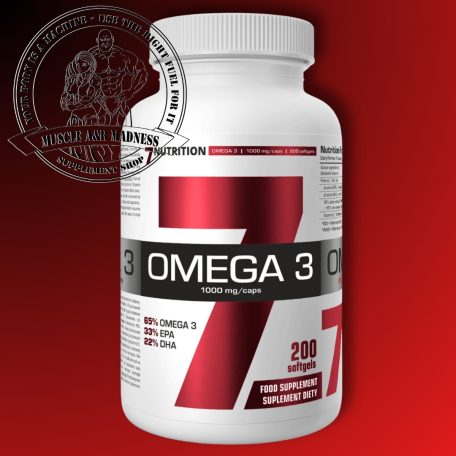 7Nutrition health Omega3 200 softgels