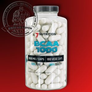 7Nutrition BCAA 2:1:1 vege caps 180