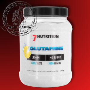 7nutrition glutamine 500g Lemon