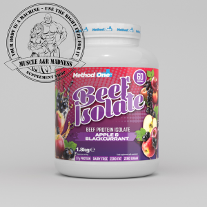 MethodOne Beef Isolate 1.8kg Apple Blackcurrant