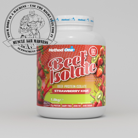 MethodOne Beef Isolate 1.8kg Strawberry Kiwi