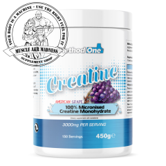 MethodOne Creatine 450g American Grape