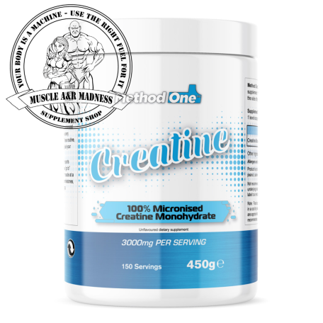 MethodOne Creatine 450g No Flavour