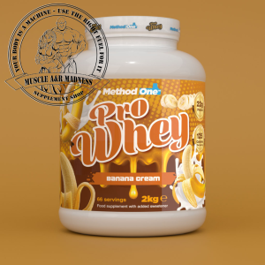 MethodOne Whey Pro-2kg Banana Cream