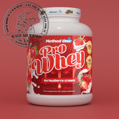 MethodOne Whey Pro-2kg Strawberry Cream