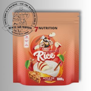 7Nutrition Cream of rice 1000g Apple Pie w Cinnamon