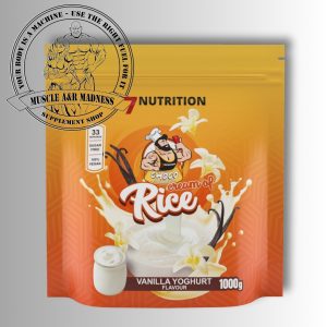 7Nutrition Cream of rice 1000g Yoghurt Vanilla