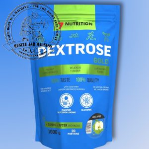 7Nutrition Dextrose Gold 1000g Green Apple