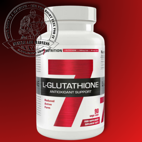 7Nutrition L-Glutathione 90 caps