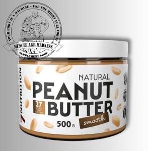 7Nutrition Peanut butter smooth 500g