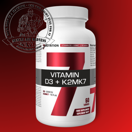 7Nutrition VITAMIN D3 + K2MK7 60 tabs