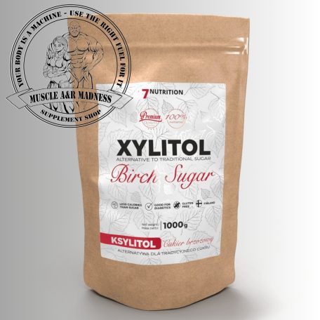 7Nutrition Xylitol birch sugar 1000g 1