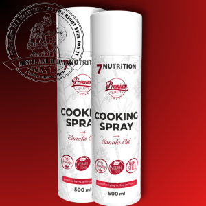 7Nutrition cooking spray 500ml