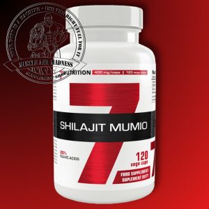 7Nutrition health Shilajit Mumio 120 caps